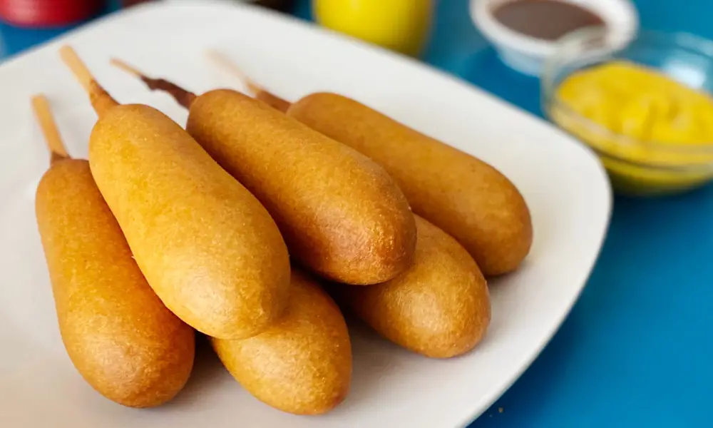 How to Air Fry Frozen Corn Dogs