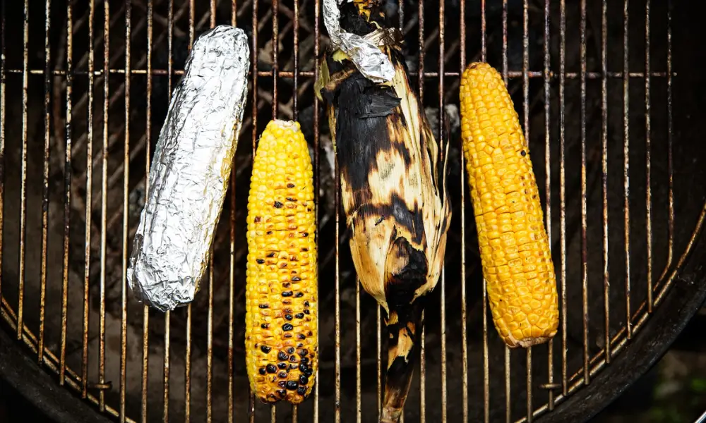 How to Cook Corn on the Cob on the Grill