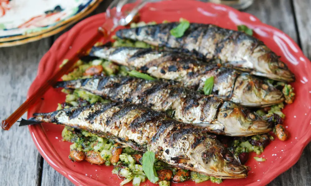 How to Cook Sardines on the BBQ