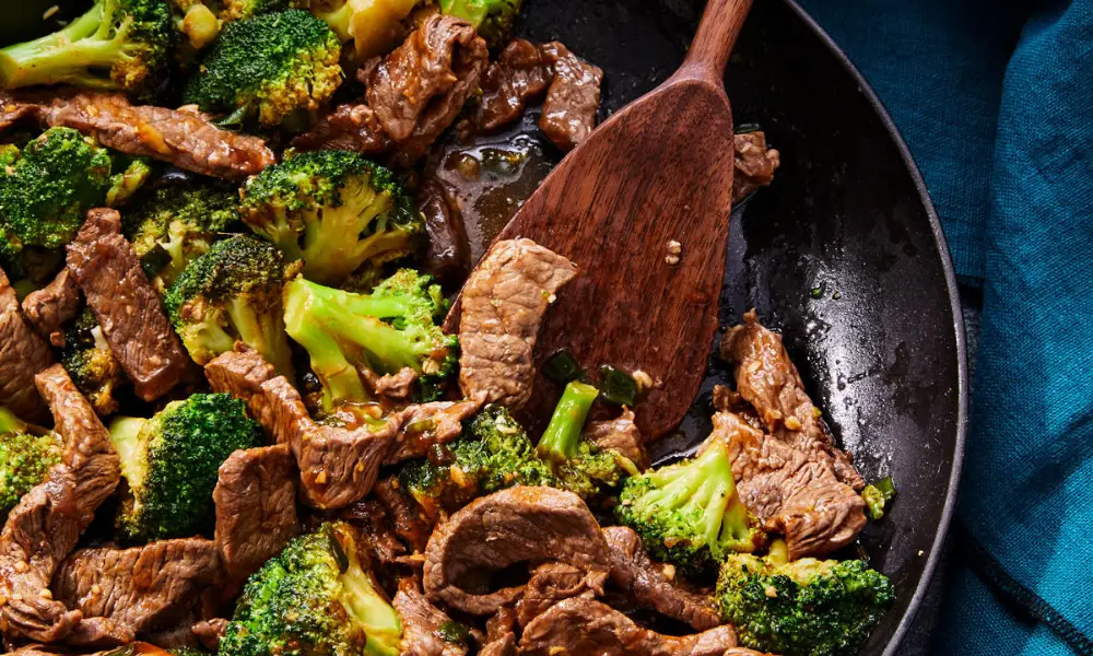 How to Make Stir Fry Beef and Broccoli