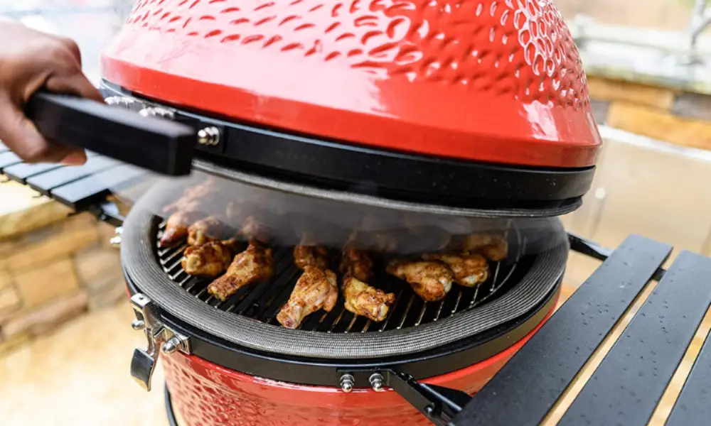 How to Use the Kamado Grill