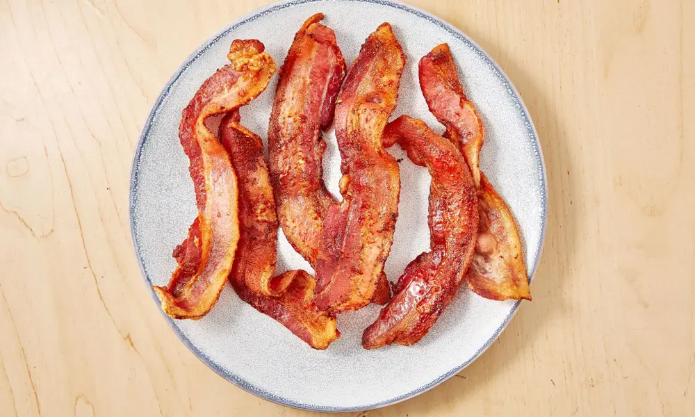 how to air fry bacon